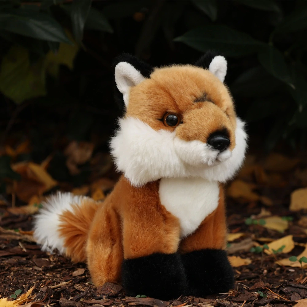 Plyšová liška 20 cm