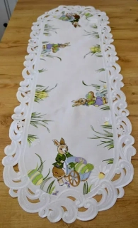 Velikonoční ubrus Zajíček II, 40x110 cm