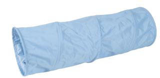Tunel pro kočky 60x20 cm šusťák blue