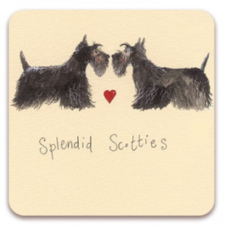Podložka, podtácek Splendid Scotties Alex Clark