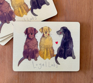 Korkové prostírání Loyal Labs - Alex Clark, 29 x 21,5 cm