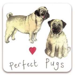 Podložka, podtácek Perfect Pugs Alex Clark