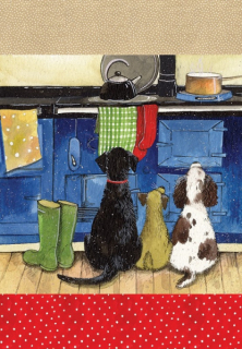 Kuchyňská utěrka Hotdogs Alex Clark