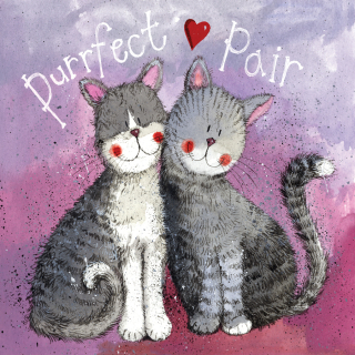 Přání v obálce Alex Clark, Purfect pair