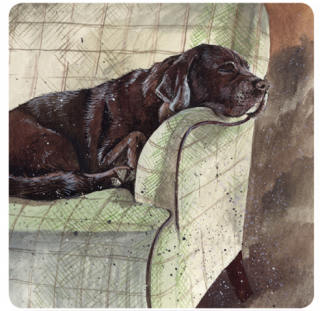 Podložka, podtácek Buddy, Alex Clark