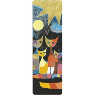 Záložka papírová Rosina Wachtmeister - Barevné kočky
