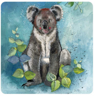 Podložka, podtácek Koala, Alex Clark