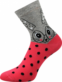 Ponožky Xantipa Zajíček