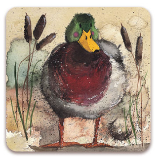 Podložka, podtácek Mallard, Alex Clark