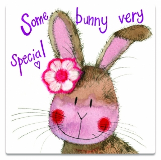 Magnetka Alex Clark, Some bunny