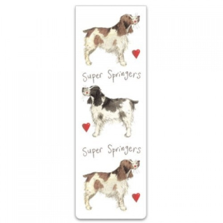 Záložka magnetická pejsci- klip Super springers