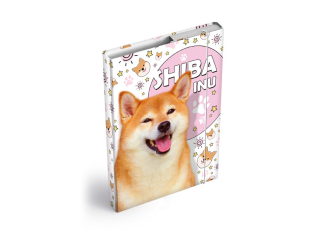 BOX, desky na sešity pes Shiba Inu, A4