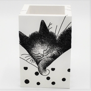 Tužkovník/vařečkovník Spící kotě na puntíku