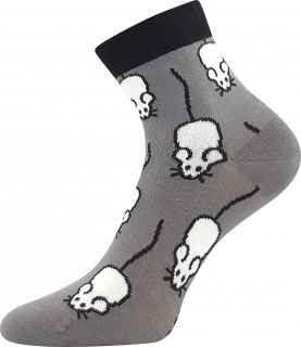 Ponožky Dorwin, Myšky