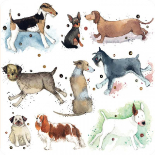 Podložka, podtácek Dogs , Alex Clark