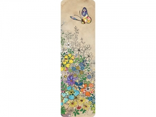 Záložka do knihy BUG ART Motýl