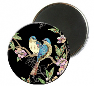 Magnetka BUG ART Ptáčci a květy