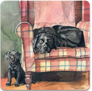 Magnetka Alex Clark Pejsci - Sophie and Scarlet