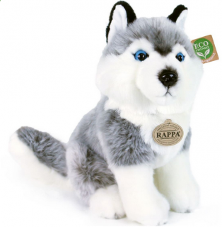 Plyšový pejsek Husky 30 cm