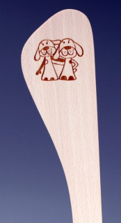 Obracečka Pejsci 27 cm