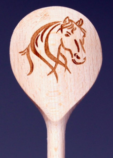 Vařečka Kůň 30 cm