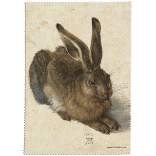 Utěrka na brýle Albrecht Dürer - Zajíc