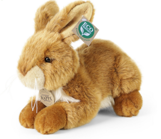 Plyšový králík hnědý 23 cm