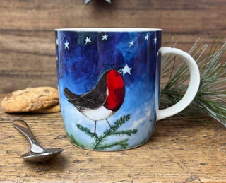 Porcelánový hrnek Robin and Star, Alex Clark 400ml