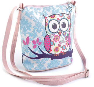 Dívčí crossbody  kabelka Sova na větvi