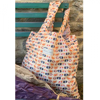 Skládací taška Guinea pigs, Morčátka od Alex Clark