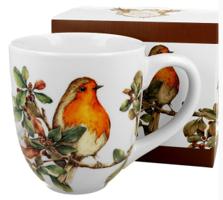 Porcelánový hrnek Červenka 1000 ml