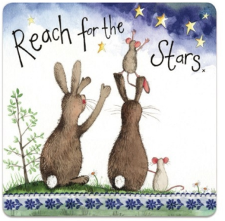 Podložka, podtácek Rabbits, Mouses and Stars, Alex Clark