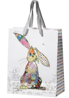 Dárková taška BUG ART Zajíček 23 cm