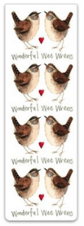 Záložka magnetická ptáčci- klip Wonderful Wee Wrens