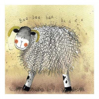 Obrázek na stěnu Brian, 30*30 cm, Alex Clark