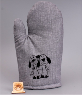 Chňapka šedá, Pejsci - HAND MADE