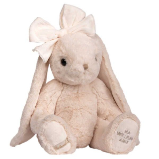 Plyšový zajíček smetanový BK ILANKA 40 cm