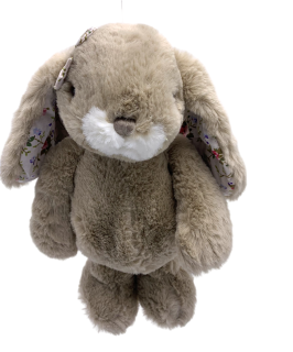 Plyšový zajíček světle hnědý LOVELY PRETTY 25 cm