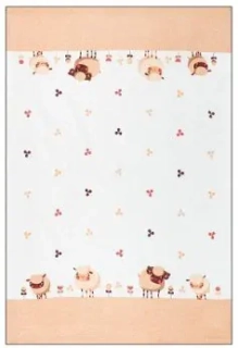 Kuchyňská utěrka Ovečky