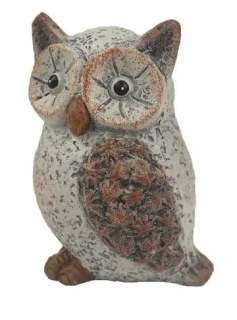 Dekorace Sova 11,5 cm