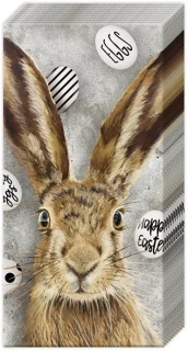 Kapesníčky Zajíc a velikonoční vajíčka