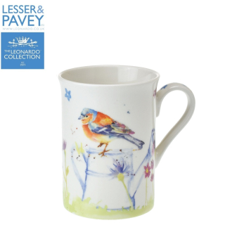 Porcelánový hrnek - Naši ptáčci Pěnkava, The Leonardo Collection, 250 ml