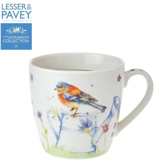 Porcelánový hrnek - Naši ptáčci Pěnkava, The Leonardo Collection, 420 ml