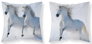 Povlak na polštář Bělouši, 40x40 cm