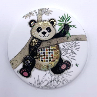 Magnetka BUG ART Panda