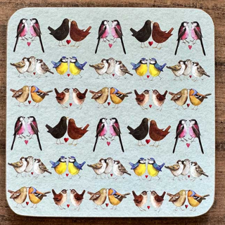 Podložka, podtácek Brilliant Birds, Alex Clark