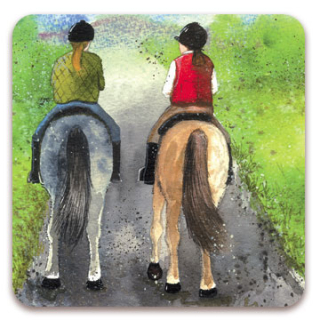 Podložka, podtácek Homeward Bound Horse , Alex Clark