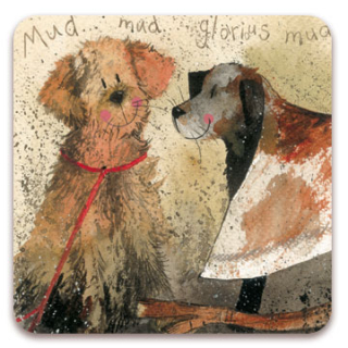 Magnetka Alex Clark Pejsci - Mud Dog