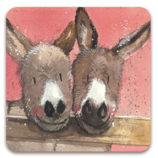 Magnetka Alex Clark, Joe And Hilda Donkey