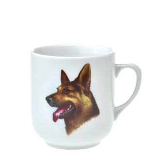 Porcelánový hrnek Německý ovčák 300ml
